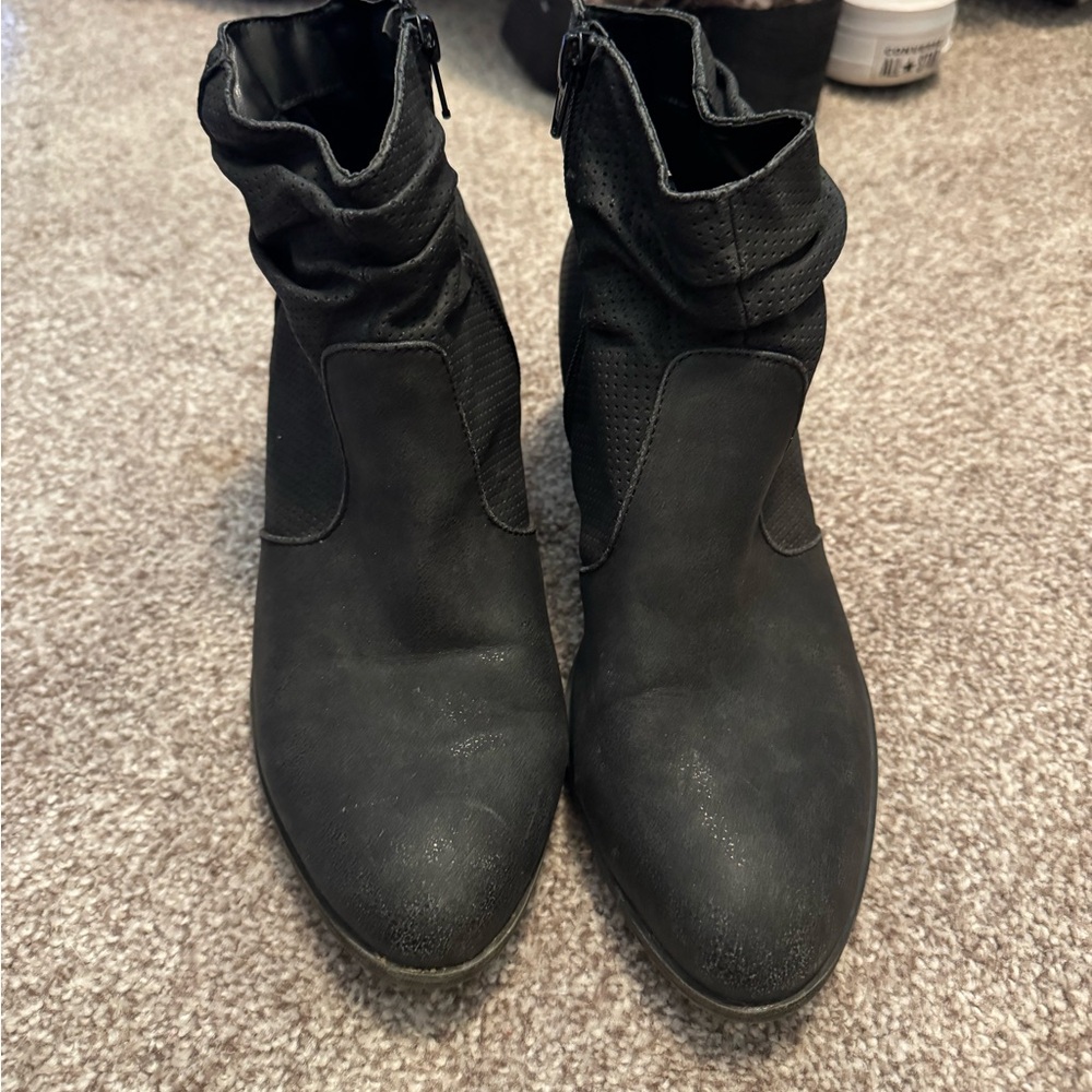 Black Ankle Boots